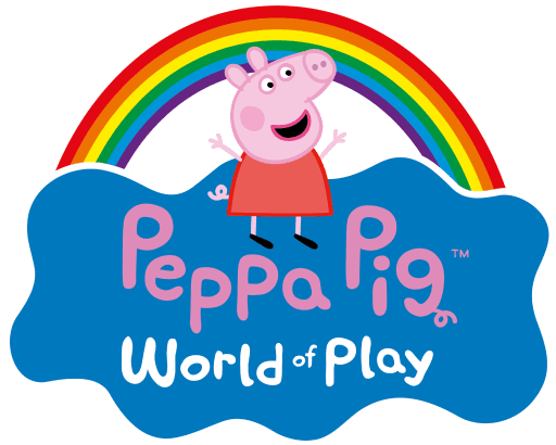 โลโก้ Peppa Pig โลกแห่งการเล่น