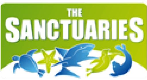 The Sanctuaries logo