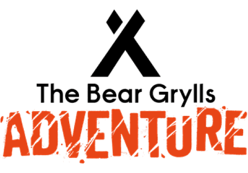 O logotipo da aventura de Bear Grylls