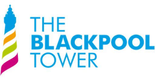 El logotipo de la Torre de Blackpool