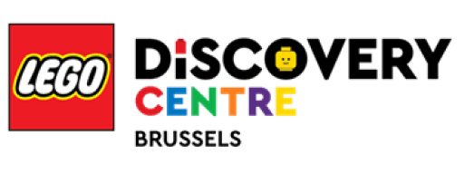Logotipo do Lego Discovery Centre Bruxelas
