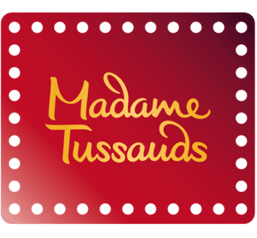 Il logo di Madame Tussauds