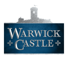 Logotipo do Castelo de Warwick