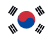 bendera Korea